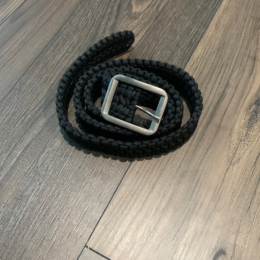 Paracord Belt